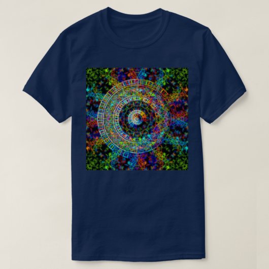 マジカルルーン文字スペル22 4 Tシャツ (デザイン正面)