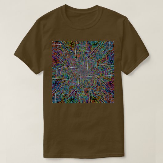 マジカルルーン文字スペル24 5 Tシャツ (デザイン正面)