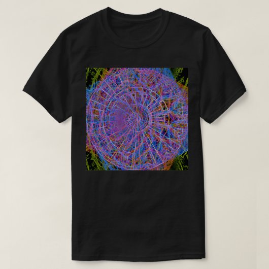 マジカルルーン文字スペル25 4 Tシャツ (デザイン正面)