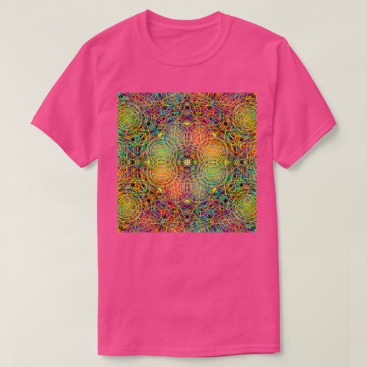 マジカルルーン文字スペル38 4 Tシャツ (デザイン正面)