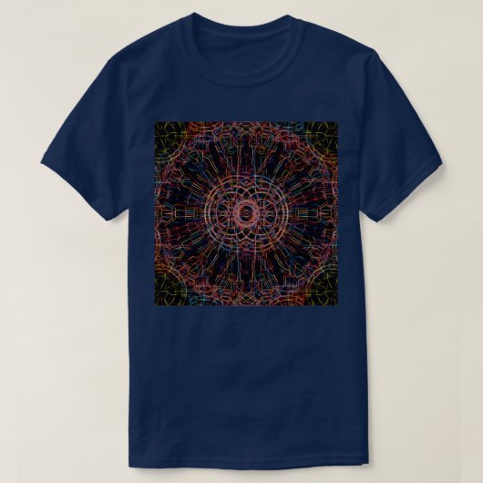 マジカルルーン文字スペル47 5 Tシャツ (デザイン正面)