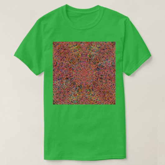 マジカルルーン文字スペル55 5 Tシャツ (デザイン正面)