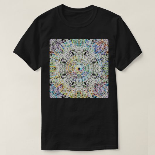 マジカルルーン文字スペル60 3 Tシャツ (デザイン正面)