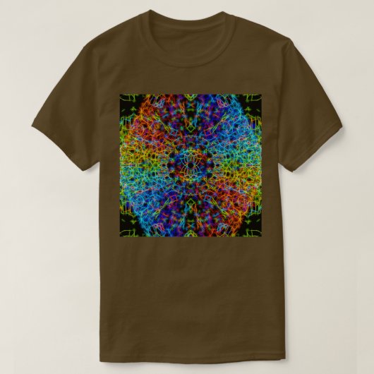 マジカルルーン文字スペル64 4 Tシャツ (デザイン正面)