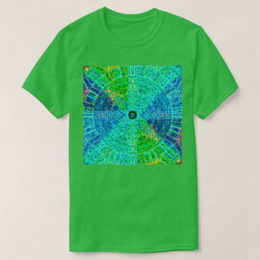 マジカルルーン文字スペル67 2 Tシャツ (デザイン正面)