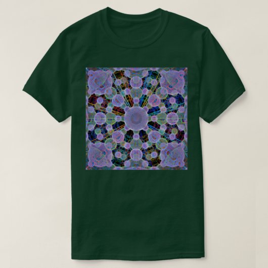 マジカルルーン文字スペル76 4 Tシャツ (デザイン正面)