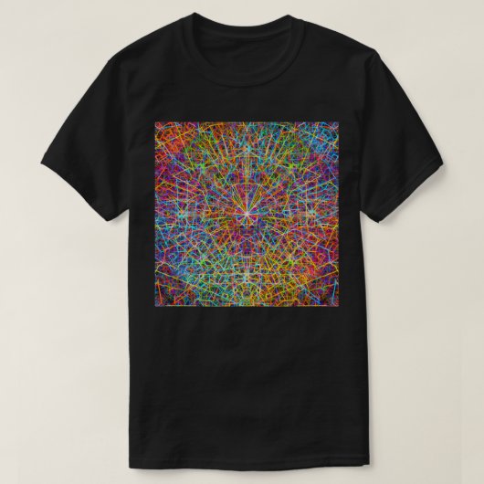 マジカルルーン文字44 2 Tシャツ (デザイン正面)