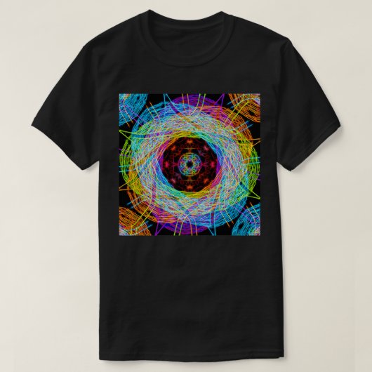 マジカルルーン文字48 Tシャツ (デザイン正面)