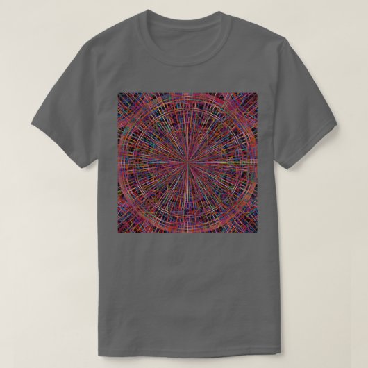 マジカルルーン文字55 4 Tシャツ (デザイン正面)