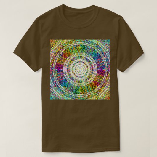 マジカルルーン文字57 Tシャツ (デザイン正面)