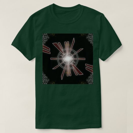 マジカルルーン1020クラシックTシャツ Tシャツ (デザイン正面)
