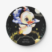 マジカルレイクダック誕生日 ペーパープレート (正面)