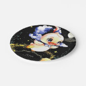 マジカルレイクダック誕生日 ペーパープレート (アングル)