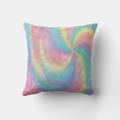 マジカルレインボーかわいこちゃんパイベビーガール クッション (裏面)