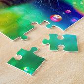 マジカルレインボーキャットジグソーパズル ジグソーパズル (側面)