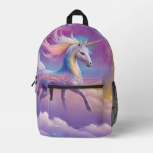 マジカルレインボーグリッターホワイトユニコーンスパークルズ