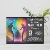 マジカルレインボーコズミックラバーズ結婚ファンタジー 招待状 (スタンド正面)