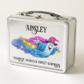 マジカルレインボースターダスト幽霊 メタルランチボックス (正面)