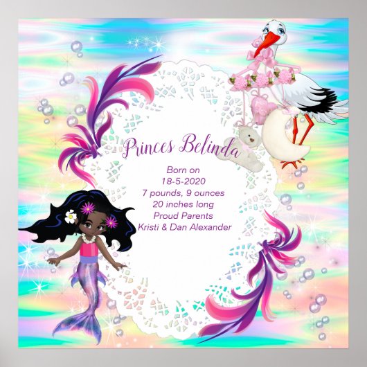 マジカルレインボーバブル&ベビーメルメイズ ポスター (正面)