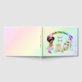 マジカルレインボープリンセスキャッスルキャリッジ ゲストブック (全面)