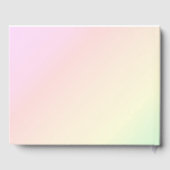 マジカルレインボープリンセスキャッスルキャリッジ ゲストブック (裏面)