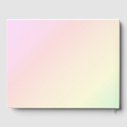 マジカルレインボープリンセスキャッスルキャリッジ ゲストブック (裏面)