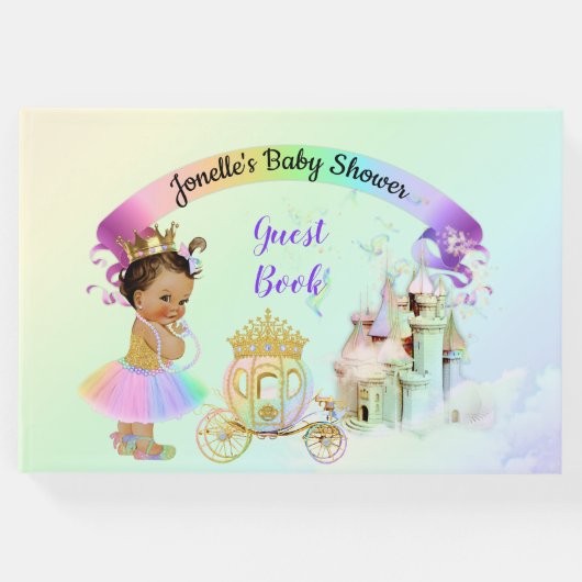 マジカルレインボープリンセスキャッスルキャリッジ ゲストブック (正面)