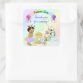 マジカルレインボープリンセスキャッスルキャリッジ スクエアシール (バッグ)