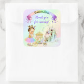 マジカルレインボープリンセスキャッスルキャリッジ スクエアシール (バッグ)