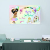 マジカルレインボープリンセスキャッスルキャリッジ 横断幕 (トレードショー)