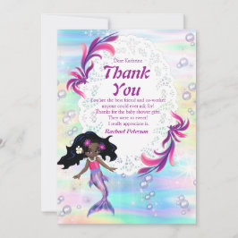 マジカルレインボーベビーメルメイズサンキューカード サンキューカード