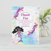 マジカルレインボーベビーメルメイズサンキューカード サンキューカード (スタンド正面)