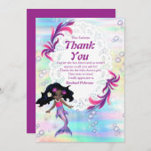 マジカルレインボーベビーメルメイズサンキューカード サンキューカード (正面/裏面)