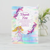 マジカルレインボーベビーメルメイズサンキューカード サンキューカード (スタンド正面)