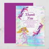 マジカルレインボーベビーメルメイズサンキューカード サンキューカード (正面/裏面)