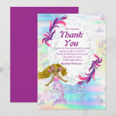 マジカルレインボーベビーメルメイズサンキューカード サンキューカード (正面/裏面)