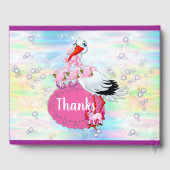 マジカルレインボーベビーメルメイズ ゲストブック (裏面)