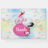 マジカルレインボーベビーメルメイズ ゲストブック (裏面)