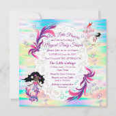 マジカルレインボーベビーメルメイズ ノートカード (裏面)