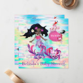 マジカルレインボーベビーメルメイズ ノートカード (正面/裏面インサイチュ)