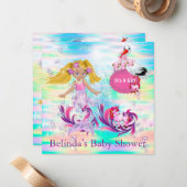 マジカルレインボーベビーメルメイズ ノートカード (正面/裏面インサイチュ)