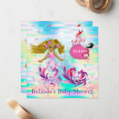 マジカルレインボーベビーメルメイズ ノートカード (正面/裏面インサイチュ)