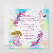 マジカルレインボーベビーメルメイズ ノートカード (裏面)