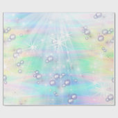 マジカルレインボーベビーメルメイズ ラッピングペーパー (フラット)