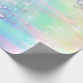 マジカルレインボーベビーメルメイズ ラッピングペーパー (角)