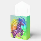 マジカルレインボーユニコーンをテーマにしたパーティー フェイバーボックス (オープン)