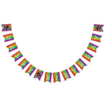 マジカルレインボーユニコーングリッターお洒落誕生日