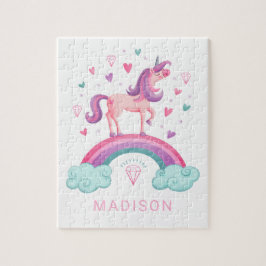 マジカルレインボーユニコーンジグソーパズル ジグソーパズル