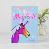 マジカルレインボーユニコーンバレンタインデーのカード シーズンカード (スタンド正面)