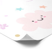 マジカルレインボーユニコーンバースデーパーティーへようこそ ポスター (角)